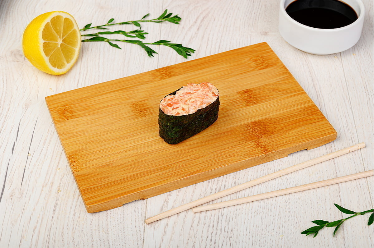 картинка Спайси суши с угрем от магазина Sushi-Love